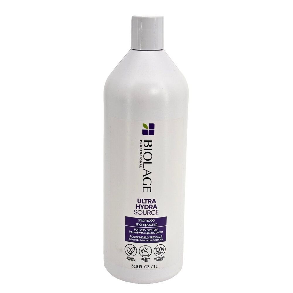 Biolage Ultra Hydra Source Shampoo for Very Dry Hair 33.8 oz (Jumbo) NEW